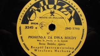 Kadr z teledysku Piosenka za dwa soldy tekst piosenki Rena Rolska