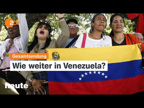 heute 19:00 Uhr 04.01.2026 Angriff auf Venezuela und Brandanschlag verursacht Stromausfall in Berlin