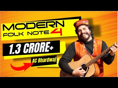 THE MODERN FOLK NOTE-4 | MASHUP 2019 | A.C. BHARDWAJ | SHASHI BHUSHAN NEGI | RAM CHAUHAN