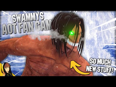 BEST ATTACK ON TITAN FAN GAME!!! | Swammys AoT Fan Game [Ver 0.25]