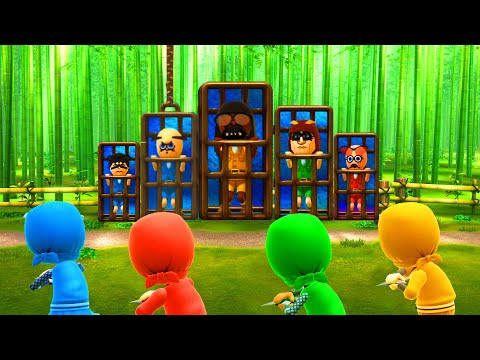 Wii Party U Battle of the Minigames - Boo vs Paula vs Monica vs Claudia