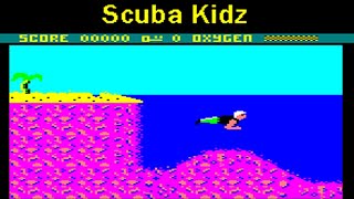 [Amstrad CPC] Scuba Kidz - Longplay
