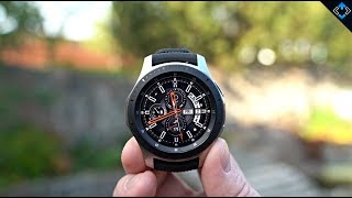 Samsung Galaxy Watch Review After 3 Months - The Best Smartwatch 2018?