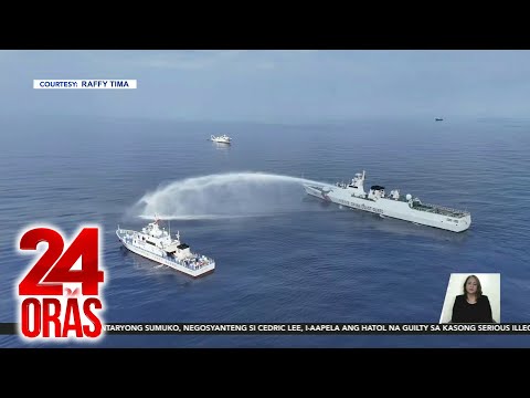 Phl Navy: 'di maituturing na direktang pag-atake ang ginawa ng China; ibang usapan 'pag… 24 Oras