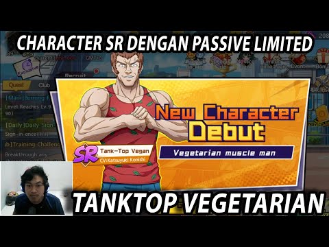 🔥🔥TANKTOP VEGETARIAN!! [PASSIVE DEWA UNTUK META MASA DEPAN] - ONE PUNCH MAN:The Strongest