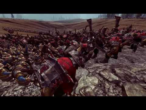 Total War: Warhammer - Dwarfs vs Orcs (New Campaign)