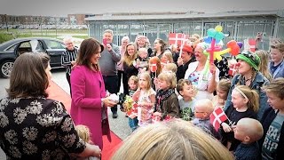 Kronprinsessen på besøg