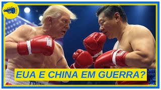 EUA E CHINA ESTÃO EM GUERRA? | E Detalhe | Arthur do Val