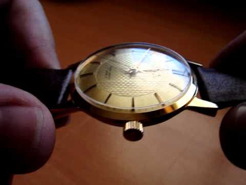 HMT Sona watch. Made in India. Hands on.