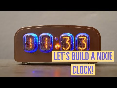 Let's make the PV Electronics Nixie FunKlock. Full walkthrough for beginners