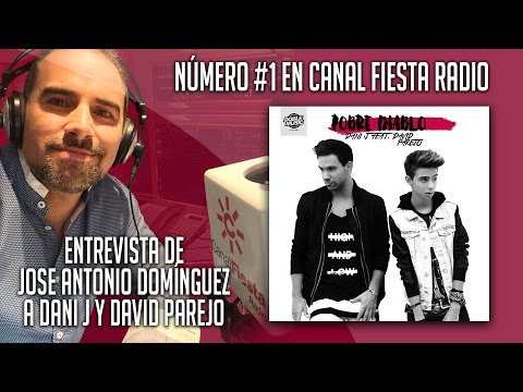 Nº 1 Canal Fiesta - Entrevista Dani J y David Parejo - (Pobre Diablo - making-of)