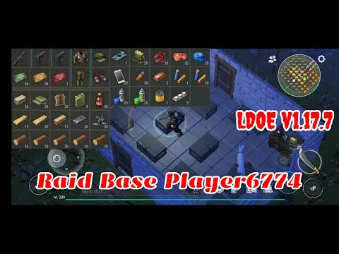 LDOE Raid Base Player6774 | Last Day on Earth v1.17.7