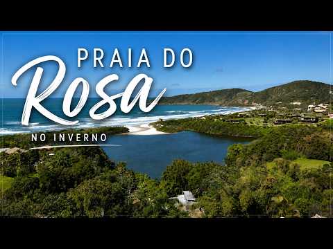 Praia do Rosa & Ferrugem no Inverno | Paisagens Relaxantes de Santa Catarina