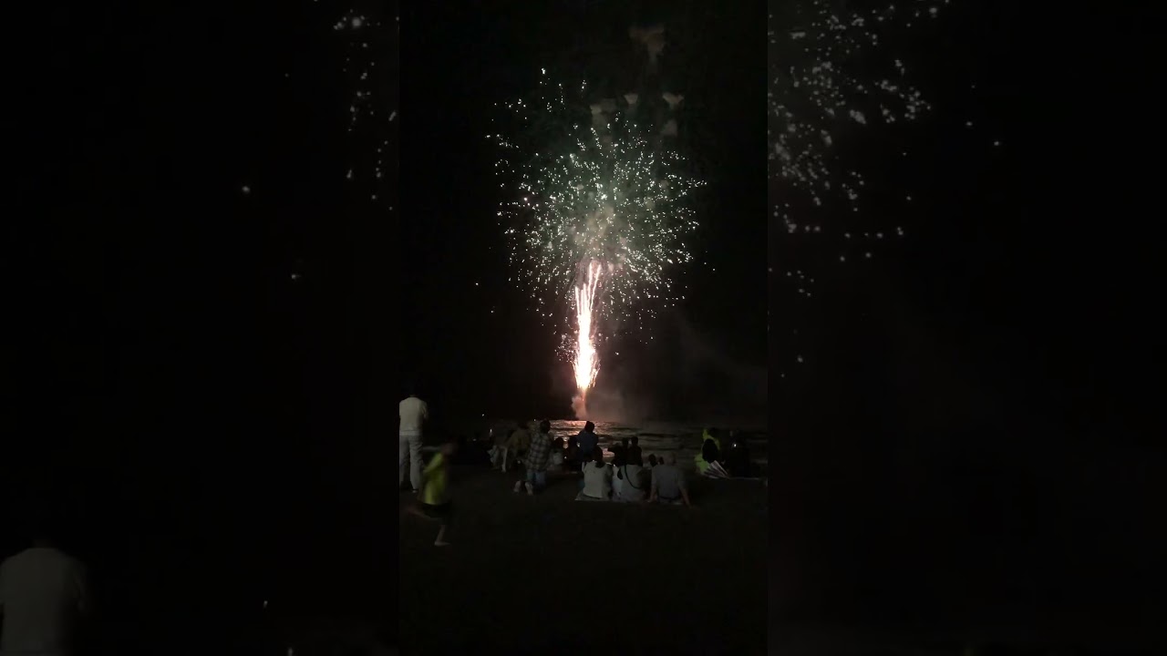 2025ふじさわ江の島花火大会@片瀬海岸西浜 令和7年10月18日 3