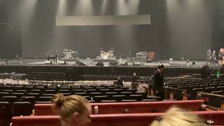 The Colosseum Caesars Palace Las Vegas Section Loge 203 Row A (front row)