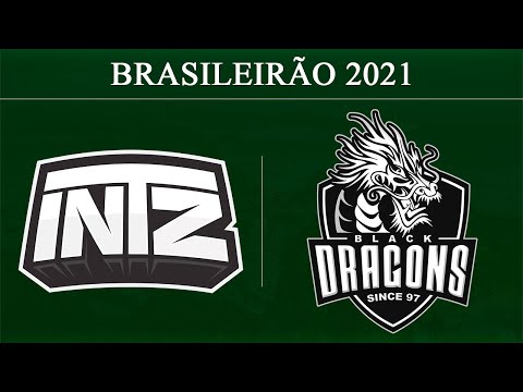 [ENG] INTZ vs BD @Villa | INTZ vs Black Dragons e-Sports | Brasileirão 2021 (27 March 2021)