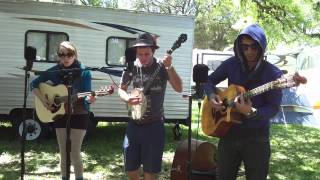 Grace Park & The Deer-Live on KAOS at Old Settlers 2013 02