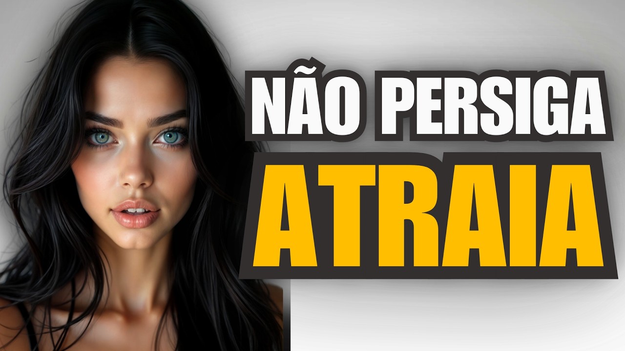 5 Razões Pelas Quais Você NUNCA Deve Correr Atrás de Uma MULHER