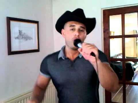 wild as a wind Garth Brooks (Cover) perfomed by wayne carl glover