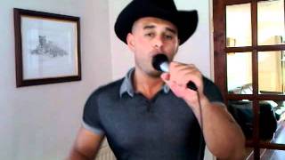 wild as a wind Garth Brooks (Cover) perfomed by wayne carl glover
