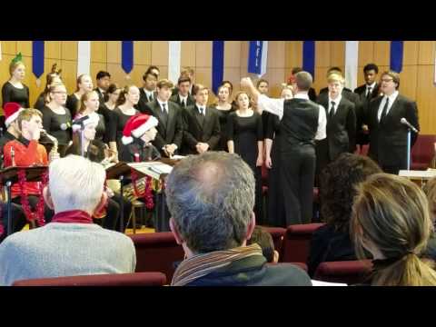 St. Anthony High School Chamber Choir - Christmas Concert