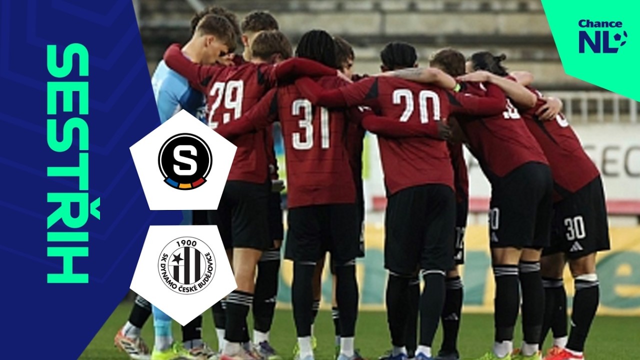 Sparta Praha B U21 vs SK Dynamo České Budějovice Highlights