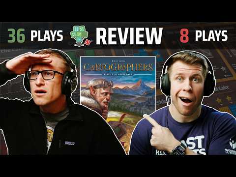 Cartographers Review | A Satisfying Map-Building Puzzle