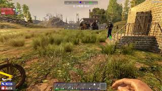 【7Days to Die】#3 大量のゾンビが襲撃でフェラル突入！！