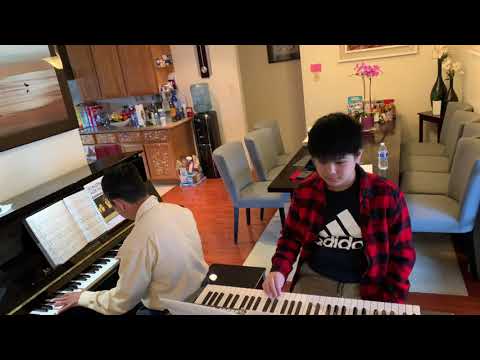 La Cumparsita - James Last - Julio Iglesias - Salomechamber - Ryan Nguyễn