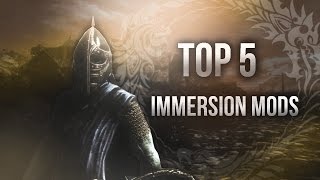 TOP 5 MODS immersifs - Skyrim (PS4/Xbox One)