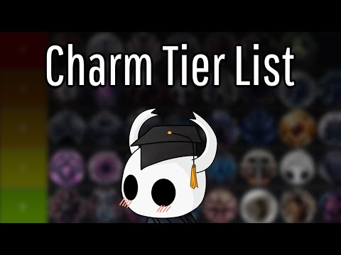 fireb0rn's Hollow Knight Charm Tier List