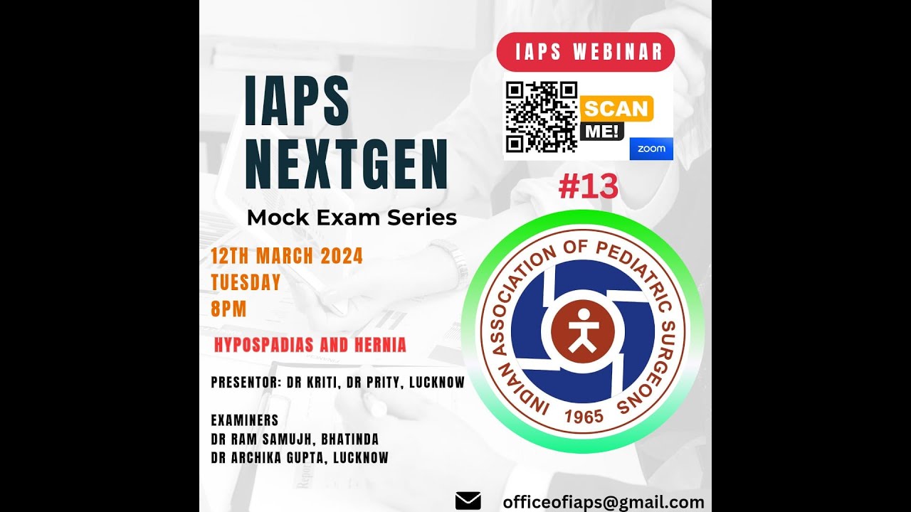 NextGen #13, Hypospadias and Hernia