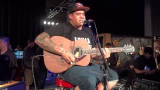 Rome from Sublime w/Rome Live at NAMM &quot;Badfish&quot;