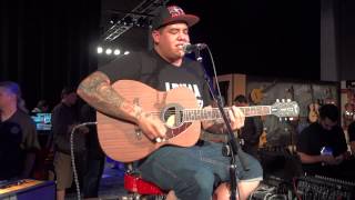 Rome from Sublime w/Rome Live at NAMM &quot;Badfish&quot;