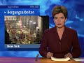 ARD Das Erste Tagesschau At 8 P M On September 19 2001 09 19 2001 Live News