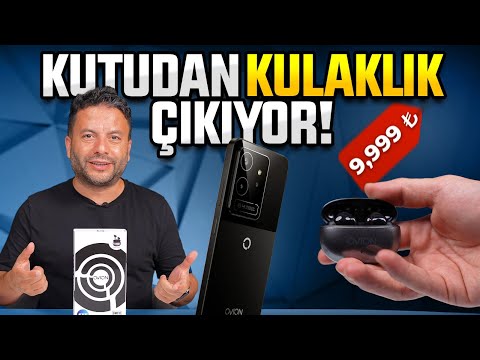 9.999 TL'ye kablosuz kulaklık ile satılan telefon! - Ovion V20 Pro inceleme!