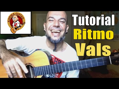 Como tocar RITMO de VALS en Guitarra | Tutorial Fácil para Principiantes