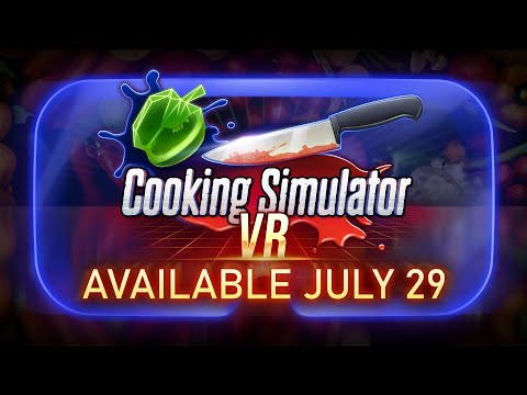 Trailer de Cooking Simulator VR