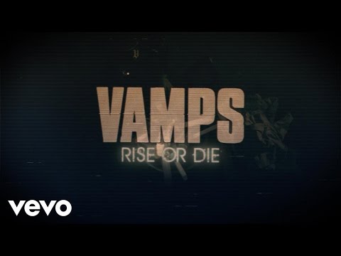 VAMPS - RISE OR DIE feat. Richard Z. Kruspe of Emigrate / Rammstein（LYRIC VIDEO）