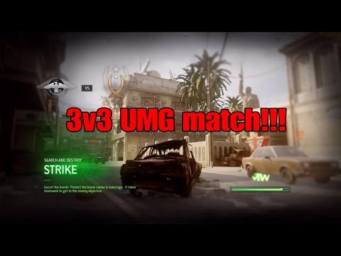 3v3 UMG WAGER MATCH ($30.00 pot) Modern Warfare Remastered!!!