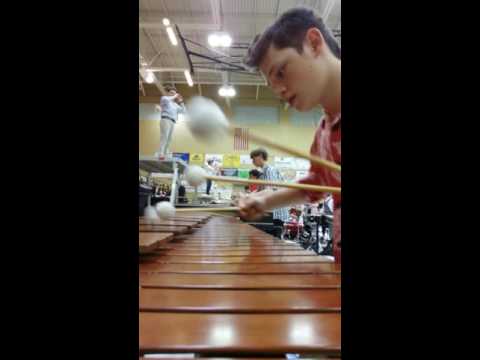 Southmoore Spring Concert 2016 Marimba 5 Cam