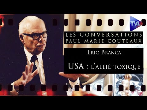 Ami Américain ou Ennemi Etats-unien ? Les Conversation de PM Coûteaux n°75 avec Eric Branca (part 2)