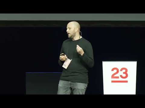 Andreas Markdalen on Creative AI & Design - An Era of Infinite Artefacts at Interaction23