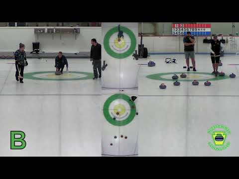 2022 Big Buckin' Bonspiel - Sat 10:15 PM Sheet B