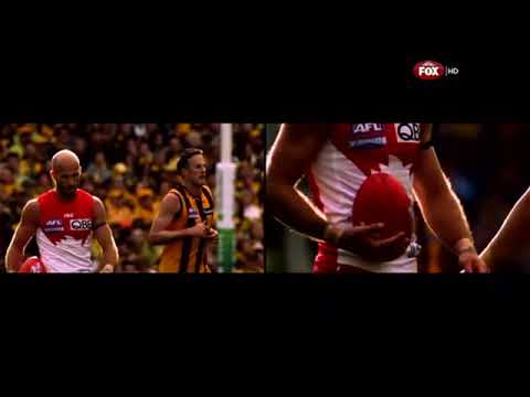 2012 AFL Grand Final montage ft  Lindsay Glibee
