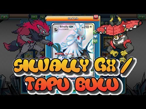 STANDARD "The Many Types of Silvally GX" Part 3 - Tapu Bulu GX Deck: Pokemon TCGO (PTCGO)