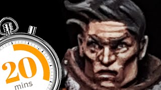 How To Paint a Face in 20 Minutes or Less!