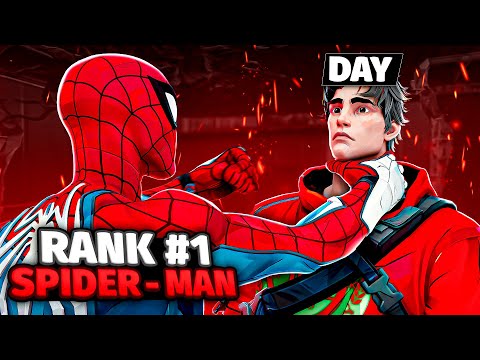 So I Ran Into The OTHER Rank 1 Spider-Man... (ft. Day) | Marvel Rivals