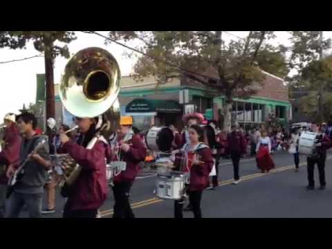 2014 Nyack Halloween Parade- NHS Marching band