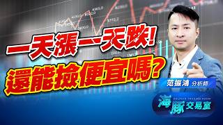 天天都在無聊盤! 一漲一跌! 現在還能撿便宜貨嗎?｜海豚交易室｜范振鴻 (圖)